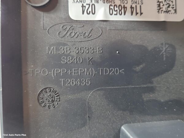 2023 FORD F SERIES Steering Column Shro