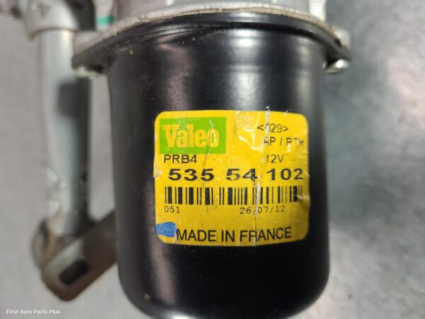 2013 RENAULT TRAFIC Wiper Linkage