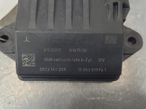 2012 MERCEDES VITO Ecu