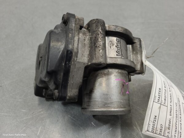 2016 RENAULT MASTER Throttle Body