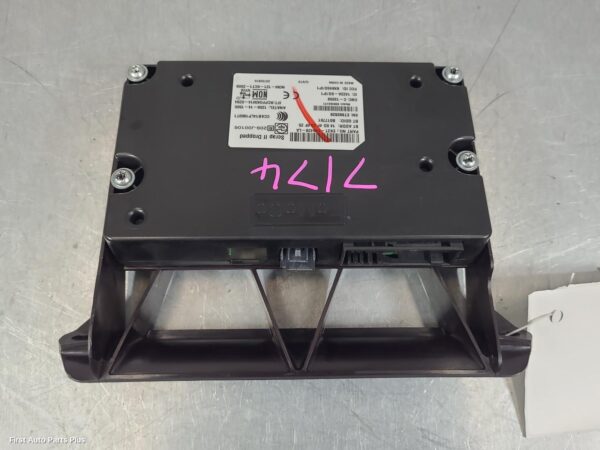 2015 FORD TRANSIT Ecu