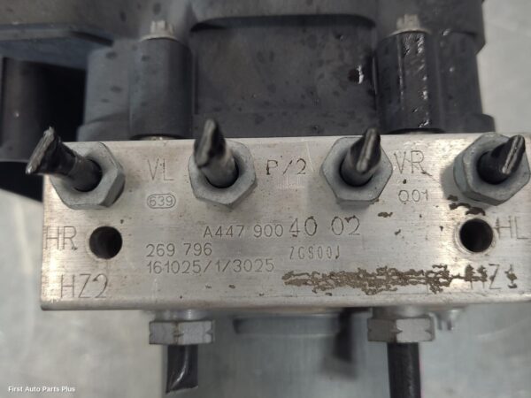 2017 MERCEDES VITO Abs Pump/Modulator