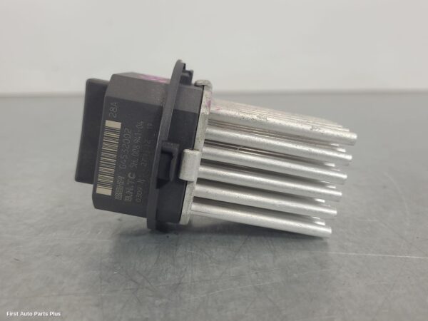 2013 MERCEDES SPRINTER Fan Speed Resistor