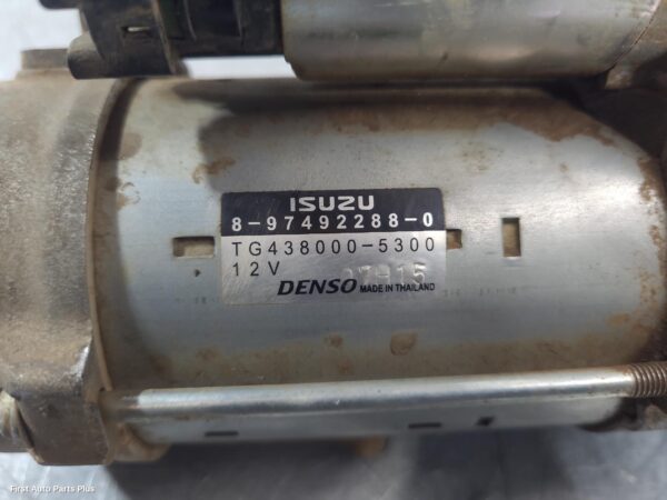 2024 MAZDA BT50 Starter
