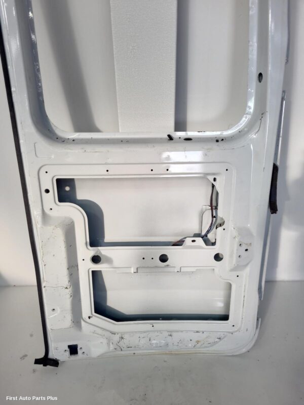 2019 RENAULT MASTER Bootlid/Tailgate