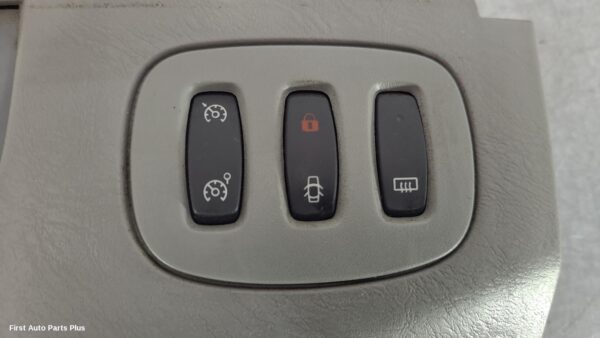 2014 RENAULT TRAFIC Heater/Ac Controls