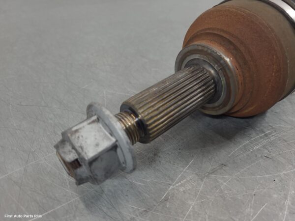 2022 FORD TRANSIT CUSTOM Left Driveshaft