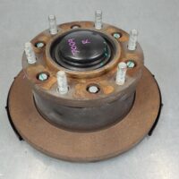 2023 LDV DELIVER 9 Right Rear Hub Assembly