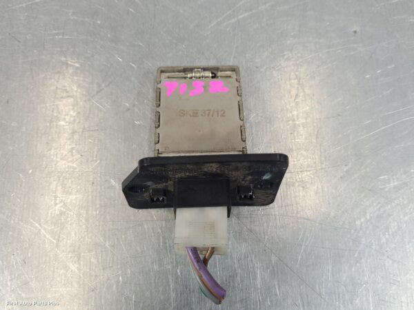 2012 FORD RANGER Fan Speed Resistor