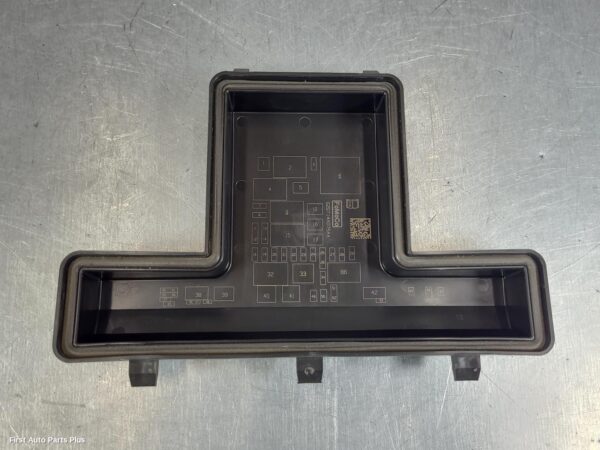 2020 FORD RANGER Fuse Box