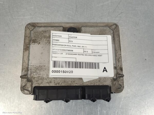 2013 RENAULT MASTER Ecu