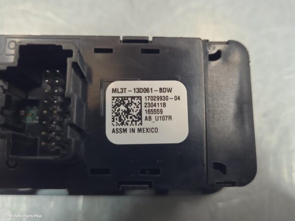 2023 FORD F SERIES Combination Switch