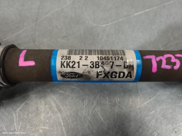 2022 FORD TRANSIT CUSTOM Left Driveshaft