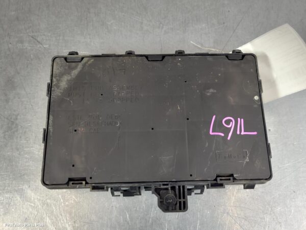 2016 FORD RANGER Fuse Box
