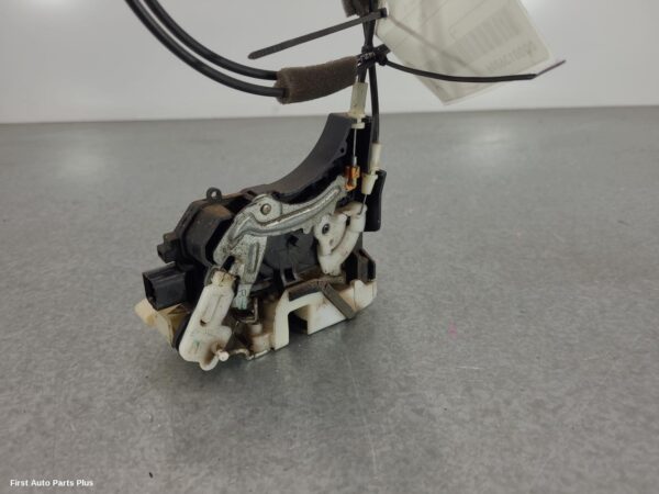 2010 MITSUBISHI TRITON Door/Boot/Gate Lock