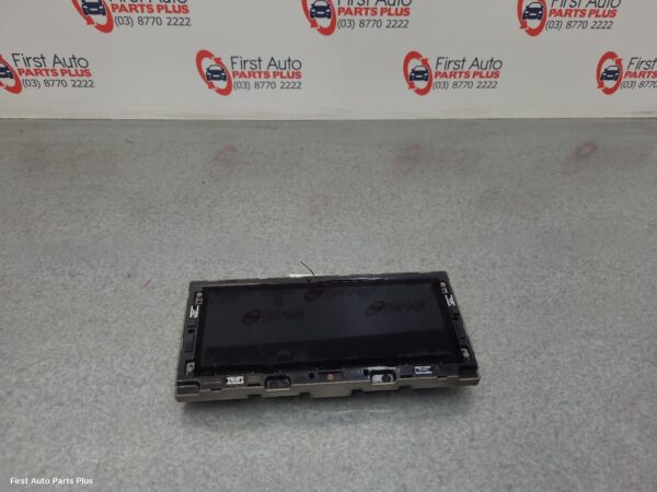 2021 MERCEDES SPRINTER Radio/Cd/Dvd/Sat/Tv
