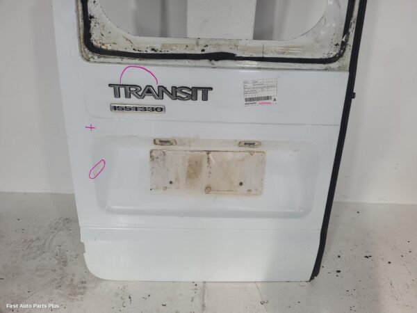 2012 FORD TRANSIT Bootlid/Tailgate