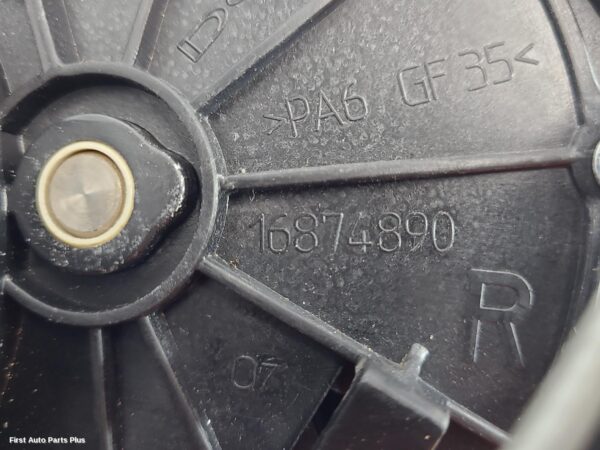 2012 MERCEDES VITO Door Hinge/Runner