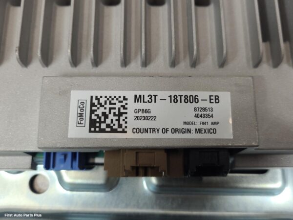 2023 FORD F SERIES Ecu