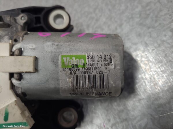 2017 RENAULT TRAFIC Wiper Motor