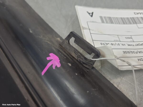 2022 FORD TRANSIT CUSTOM Left Indicator/Fog/Side