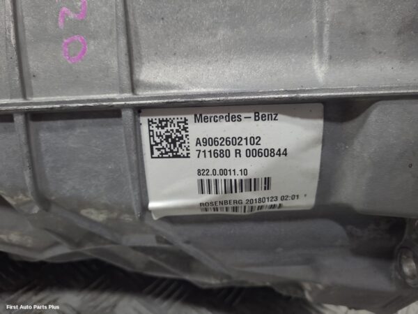 2017 MERCEDES SPRINTER Trans/Gearbox