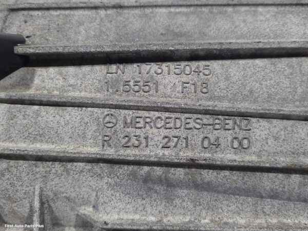 2020 MERCEDES SPRINTER Trans/Gearbox