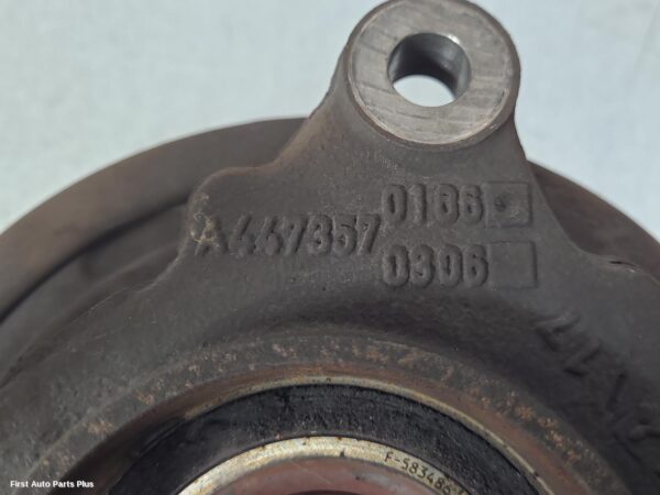 2017 MERCEDES VITO Right Rear Hub Assembly