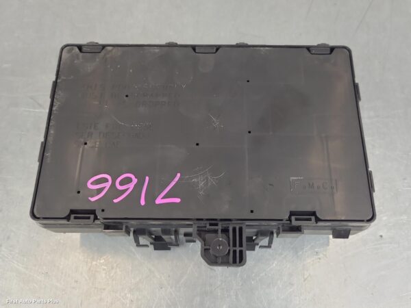 2020 FORD RANGER Fuse Box