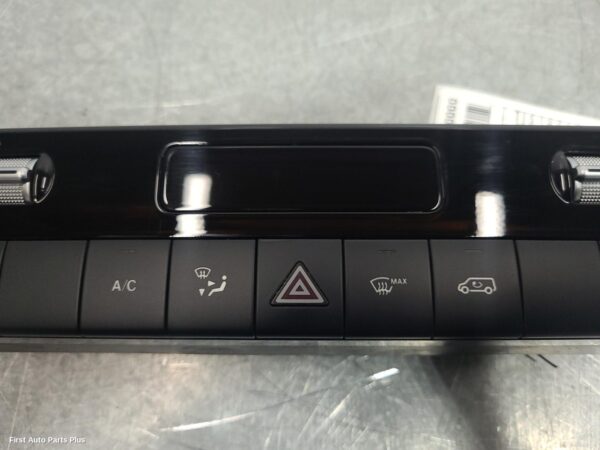 2019 MERCEDES SPRINTER Heater/Ac Controls