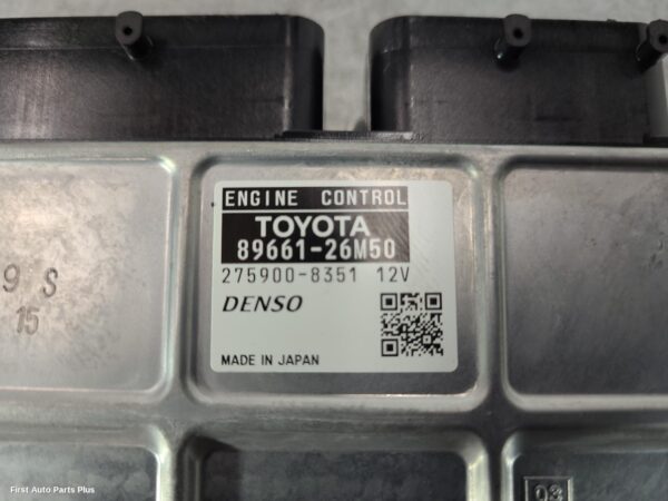 2015 TOYOTA HIACE Ecu