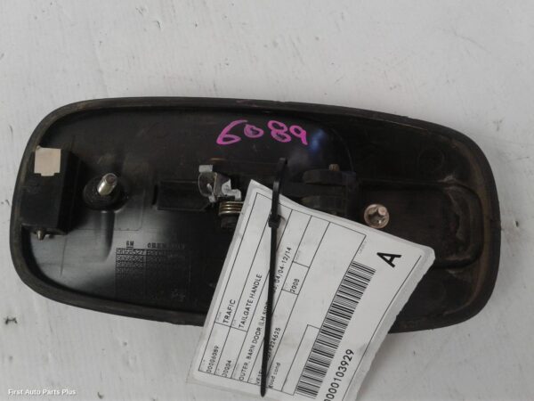 2008 RENAULT TRAFIC Tailgate Handle