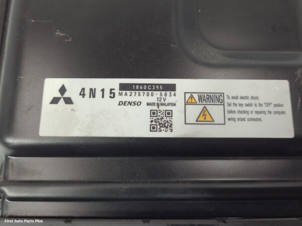 2016 MITSUBISHI TRITON Ecu