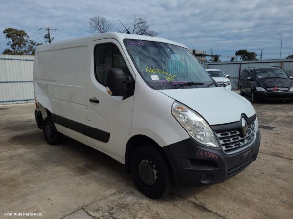 2019 RENAULT MASTER Bootlid/Tailgate