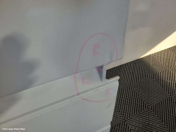 2002 MERCEDES SPRINTER Left Rear Door/Sliding