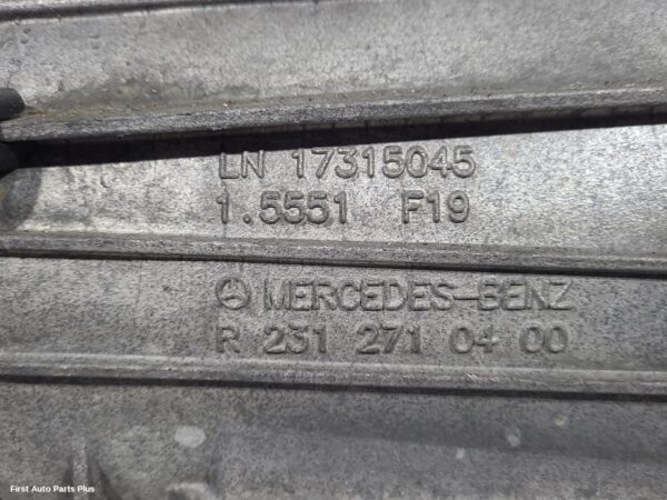 2021 MERCEDES SPRINTER Trans/Gearbox
