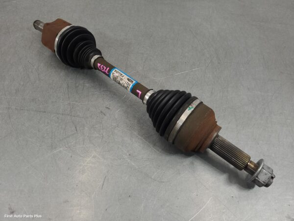 2022 FORD TRANSIT CUSTOM Left Driveshaft