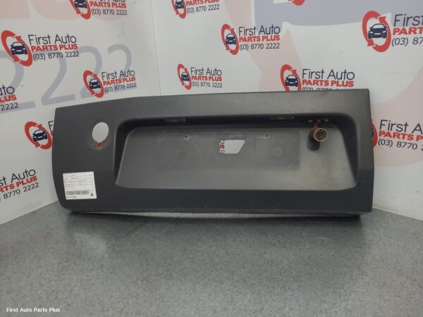 2016 FORD TRANSIT Rear Garnish
