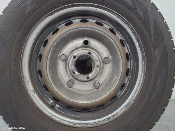 2014 FORD TRANSIT CUSTOM Wheel Standard/Steel