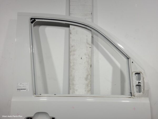 2019 VOLKSWAGEN CRAFTER Right Front Door