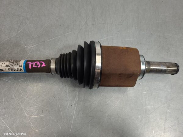 2022 FORD TRANSIT CUSTOM Left Driveshaft