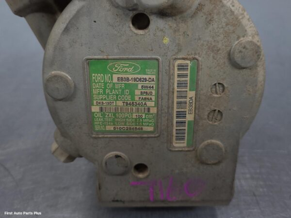 2016 FORD RANGER A/C Compressor