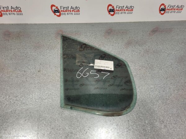 2013 RENAULT TRAFIC Right Front 1/4 Door Glass