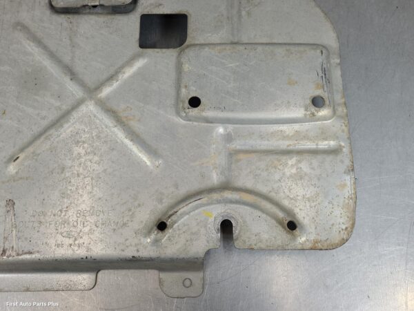 2023 FORD F SERIES Sump Guard