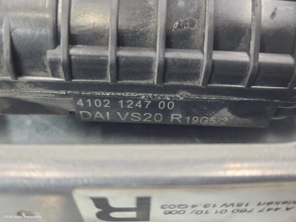 2016 MERCEDES VITO Door/Boot/Gate Lock