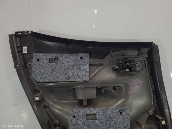 2017 MITSUBISHI TRITON Door Trim