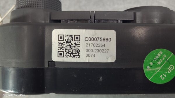 2023 LDV DELIVER 9 Heater/Ac Controls
