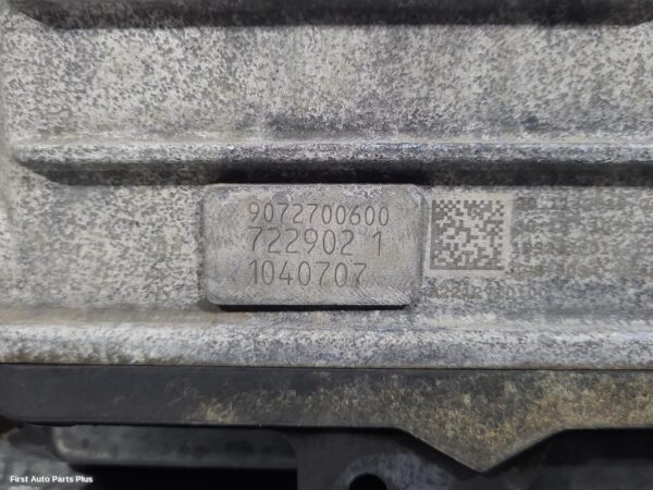 2020 MERCEDES SPRINTER Trans/Gearbox