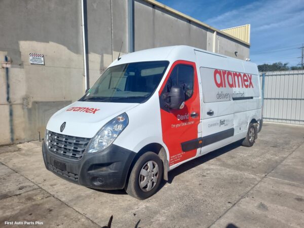2013 RENAULT MASTER Ecu