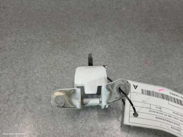 2019 FORD RANGER Door Hinge/Runner